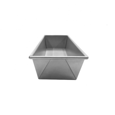 22.9X7.6X8.9CM Single Aluminio de acero pan horneado sartén de horneado bandeja de tostadas caja de pan moldeado pan horneado para ba