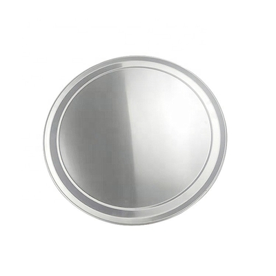17 pulgadas redonda de aluminio pizza sartén bandeja de pizza bandeja de hornear