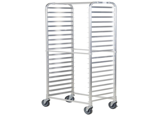 RK Bakeware China Foodservice NSF bandeja de horneado de acero inoxidable bastidor de carretillas diseño elaborado con múltiples capas