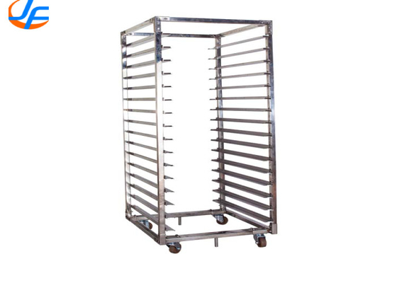 RK Bakeware China Foodservice NSF Revent Custom Trolley de horno de acero inoxidable y bandeja de horneado