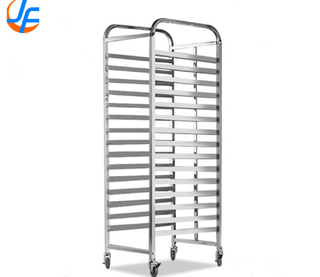 RK Bakeware China Foodservice NSF Diseño de paquete plano personalizado Revent Rack de horno de acero inoxidable