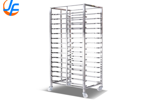 RK Bakeware China Foodservice NSF 15 capa 30 cacerolas SUS304 bandeja de horneado carrete de horno estante doble