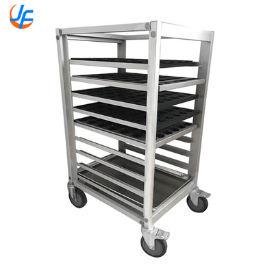 RK Bakeware China-Pan Rack de enfriamiento Camión de horneado Camión de panecería Camión de panecería