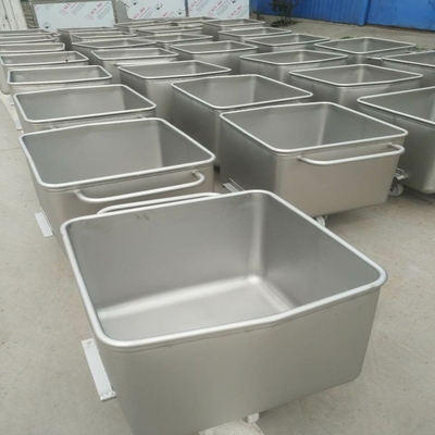 Cucharas de masa de acero inoxidable de 14 grados RK