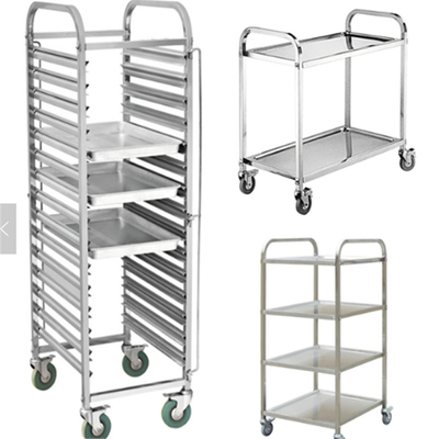 RK Bakeware China Foodservice NSF Restaurante Gn1/1 Panadería Camión de alimentos/Camión móvil de acero inoxidable