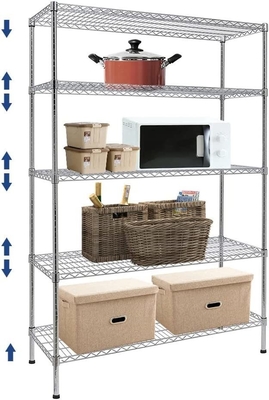 Rk Bakeware China Foodservice Unidad de estantería de alambre comercial ajustable
