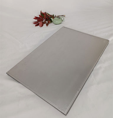 U forma completamente 1.5m m 600x400x20m m aluminizó Bakeware de acero