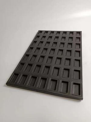 49 tazas apelmazan el mollete Pan Cake Baking Trays del rectángulo del rectángulo