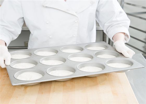 RK Bakeware China Foodservice NSF Aluminio hamburguesa bollo bandeja de horneado tamaño completo USA Panadería