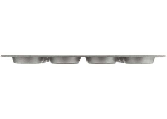 RK Bakeware China Foodservice NSF Aluminio hamburguesa bollo bandeja de horneado tamaño completo USA Panadería