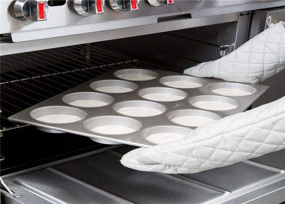 RK Bakeware China Foodservice NSF Aluminio hamburguesa bollo bandeja de horneado tamaño completo USA Panadería