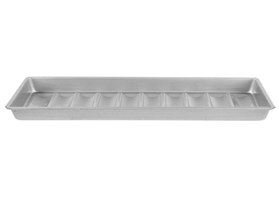 RK Bakeware China Foodservice NSF 22100 Inglés personalizado acristalado aluminizado de acero Hot Dog Pan