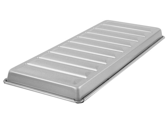 RK Bakeware China Foodservice NSF 22100 Inglés personalizado acristalado aluminizado de acero Hot Dog Pan