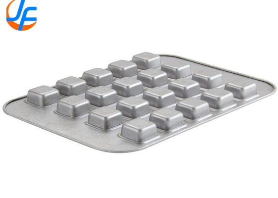 RK Bakeware China Foodservice NSF Aluminio Pullman Pan de pan cuadrado Muffin bandeja de horneado