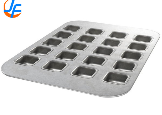 RK Bakeware China Foodservice NSF Aluminio Pullman Pan de pan cuadrado Muffin bandeja de horneado