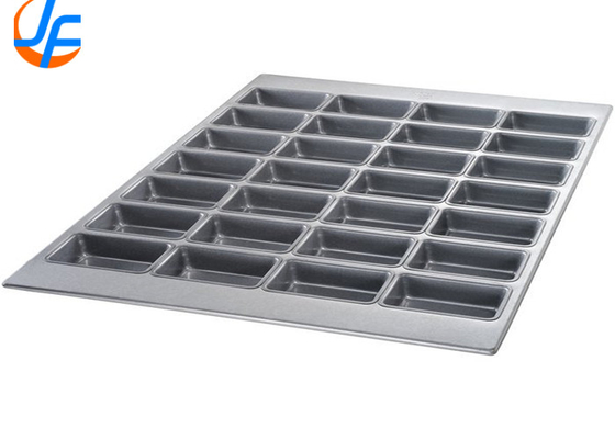 RK Bakeware China Foodservice NSF Aluminio Pullman Pan de pan cuadrado Muffin bandeja de horneado