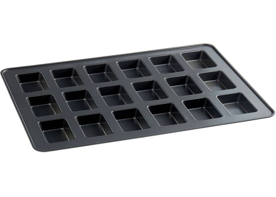 RK Bakeware China Foodservice NSF 8 Compartimiento de aluminio Pullman Panecillo Mini Panecillo de Pan