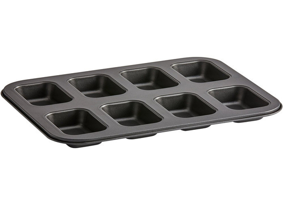 RK Bakeware China Foodservice NSF 8 Compartimiento de aluminio Pullman Panecillo Mini Panecillo de Pan