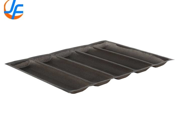 RK Bakeware China Foodservice NSF 5 Aluminio Pullman sartén de silicona de esmalte de pan horneado sartén de pan francés