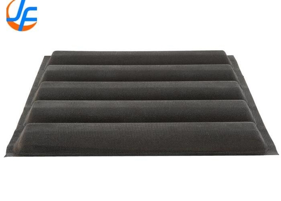RK Bakeware China Foodservice NSF 5 Aluminio Pullman sartén de silicona de esmalte de pan horneado sartén de pan francés