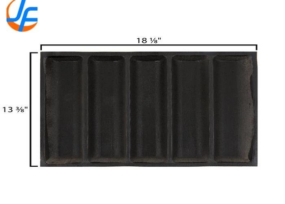RK Bakeware China Foodservice NSF 5 Aluminio Pullman sartén de silicona de esmalte de pan horneado sartén de pan francés