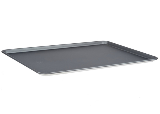 RK Bakeware China Foodservice NSF bandeja de horneado de aluminio de 16 calibres, 18 &quot; x 26 &quot; alambre en borde de aluminio