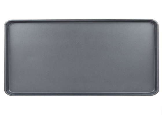 RK Bakeware China Foodservice NSF bandeja de horneado de aluminio de 16 calibres, 18 &quot; x 26 &quot; alambre en borde de aluminio