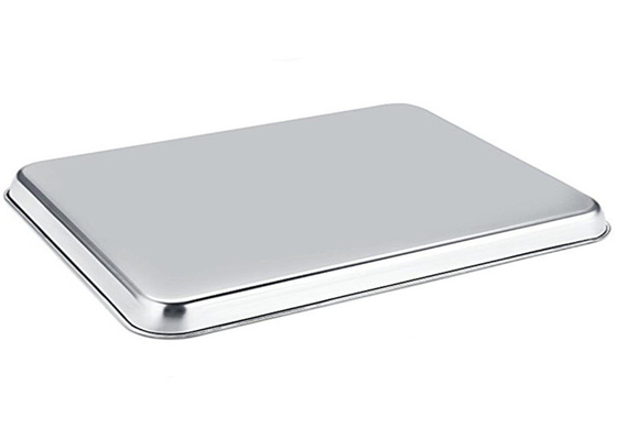 RK Bakeware China Foodservice NSF bandeja de horneado de medio aluminio bandeja de horneado de pan profesional comercial
