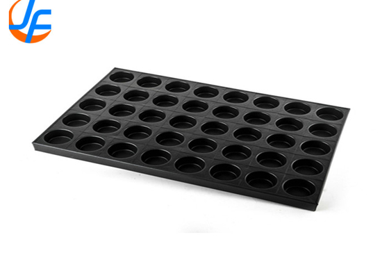 RK Bakeware China Foodservice No adhesivo Muffin cuadrado bandeja de horneado Corona Muffin Pan