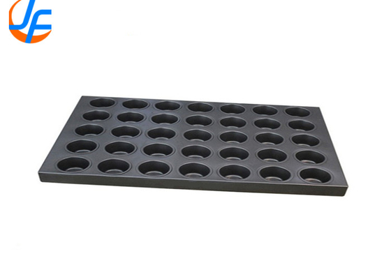 RK Bakeware China Foodservice No adhesivo Muffin cuadrado bandeja de horneado Corona Muffin Pan