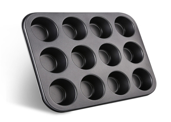RK Bakeware China Servicio de alimentos Muffin de aluminio Cupcake bandeja de horneado