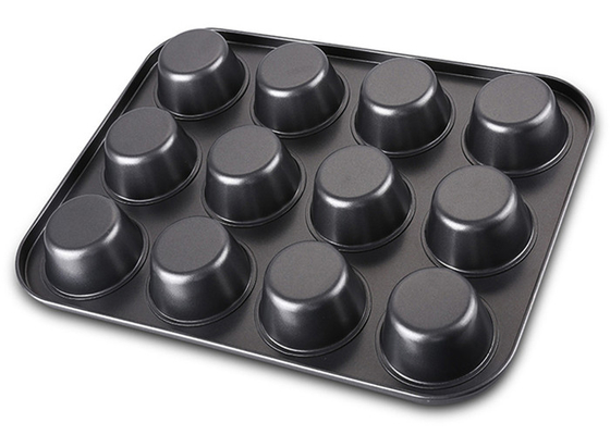 RK Bakeware China Servicio de alimentos Muffin de aluminio Cupcake bandeja de horneado