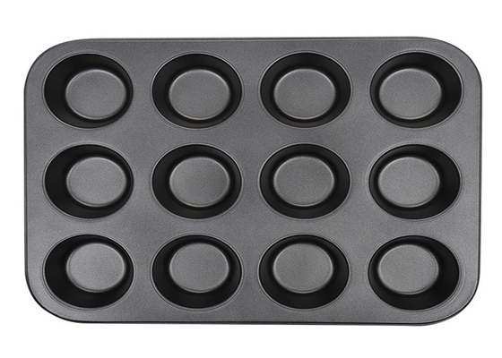 RK Bakeware China Servicio de alimentos Muffin de aluminio Cupcake bandeja de horneado
