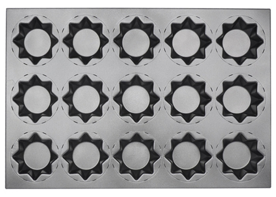 RK Bakeware China Foodservice 35 tazas No pegajoso Mini Muffin bandeja de horneado