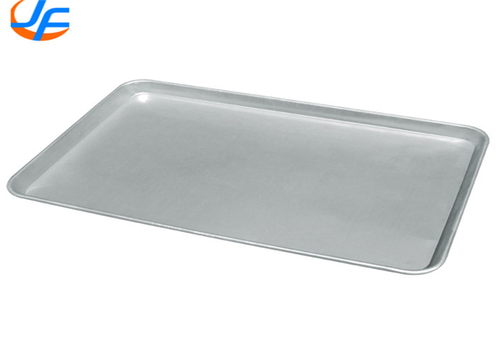 RK Bakeware China bandeja de horneado de galletas de aluminio sin pegamento bandeja de hoja de aluminio para pan y galleta