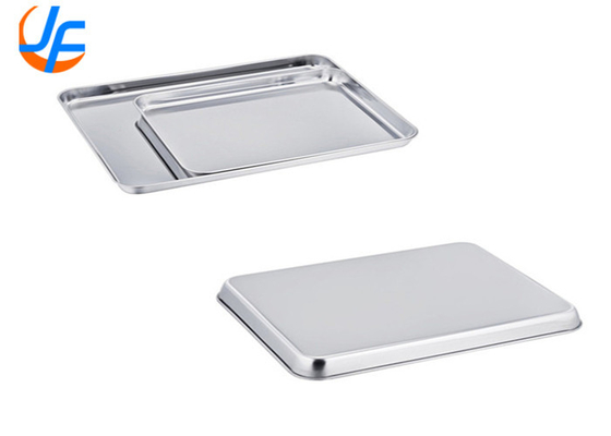 RK Bakeware China 18&quot; X 26&quot; bandeja de horneado de aluminio de tamaño completo