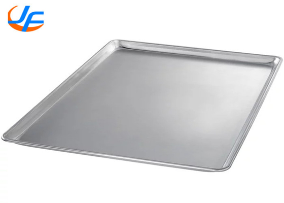 RK Bakeware China 16 Gauge Full Size Aluminio de la bandeja de horneado de alambre en el borde glaseado 15 13/16 &quot;x 21 13/16&quot;