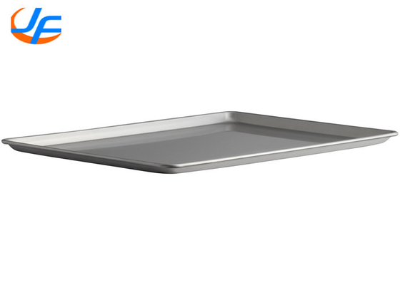 RK Bakeware China 16 Gauge Full Size Aluminio de la bandeja de horneado de alambre en el borde glaseado 15 13/16 &quot;x 21 13/16&quot;