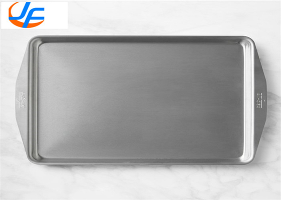 RK Bakeware China bandeja de horneado de acero inoxidable y aluminio bandeja de rollo de gelatina de aluminio