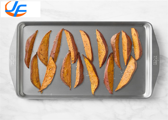 RK Bakeware China bandeja de horneado de acero inoxidable y aluminio bandeja de rollo de gelatina de aluminio