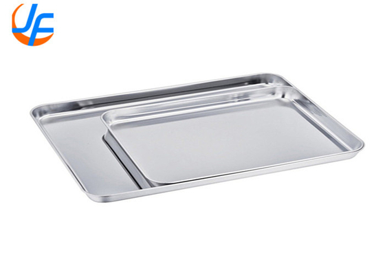 RK Bakeware China Vidriado 18X26 Pulgadas Tamaño completo de aluminio tostado bandeja de horneado