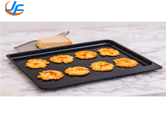 RK Bakeware China Aluminio bandeja de horneado de galletas hoja de sartén estante de horneado de horno bandeja de pan bandeja de horneado de pan