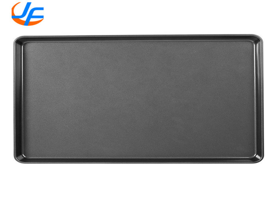 RK Bakeware China bandeja de horneado de aluminio personalizada sin pegamento perforada