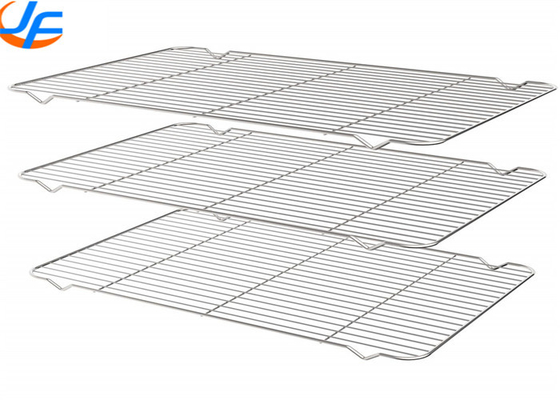 RK Bakeware China Mackies de servicio de alimentos de 16 pulgadas y 18 pulgadas Cables de enfriamiento de acero inoxidable