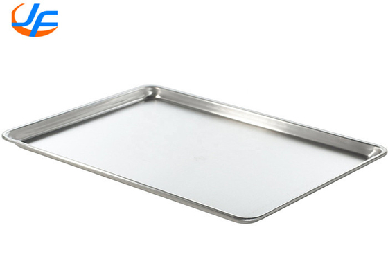 RK Bakeware China Perforado 18x26x1 pulgadas de tamaño completo bandeja de horneado de aluminio esmaltado