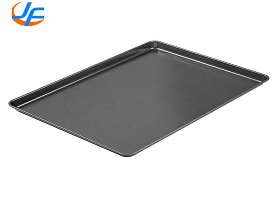RK Bakeware China Custom 600 X 400 bandeja de horneado de aluminio hoja de galleta
