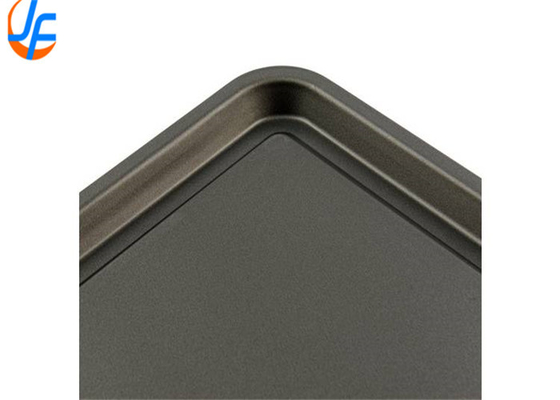 RK Bakeware China Servicio de alimentos bandeja de horneado de aluminio no adhesivo / bandejas de horneado profesionales bandeja de hoja de galletas