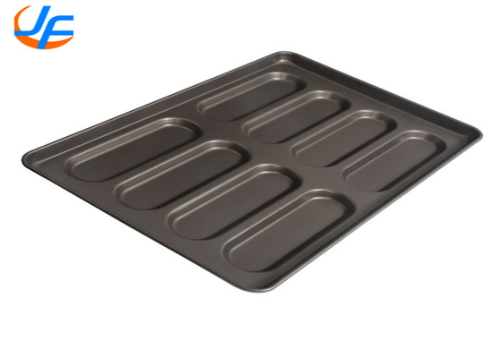 RK Bakeware China Custom No adhesivo Acero aluminizado de perrito caliente de hoja Pan Pan Pan Pan de hornear