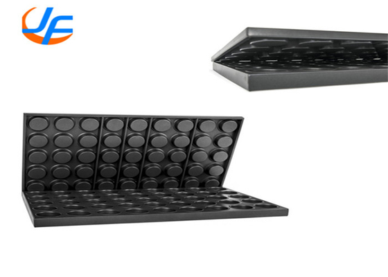 RK Bakeware China Foodservice No adhesivo bandeja de horneado de magdalenas aluminizadas