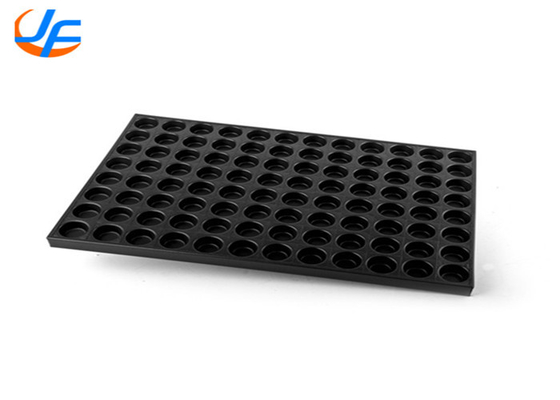 RK Bakeware China Foodservice No adhesivo bandeja de horneado de magdalenas aluminizadas